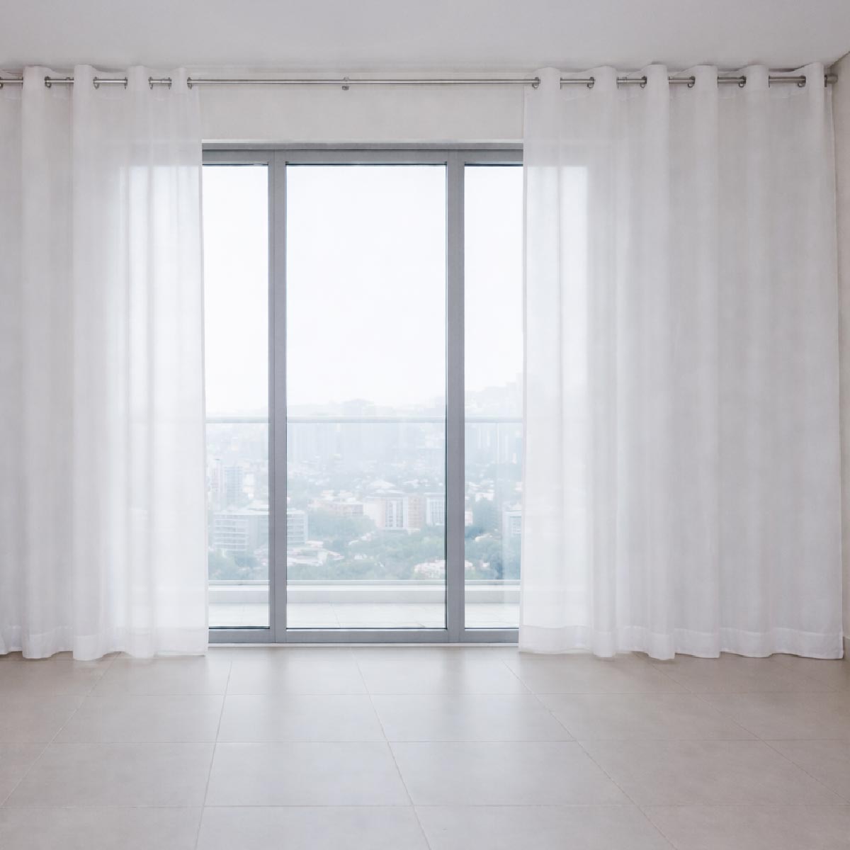 Sheer Eyelet Curtains