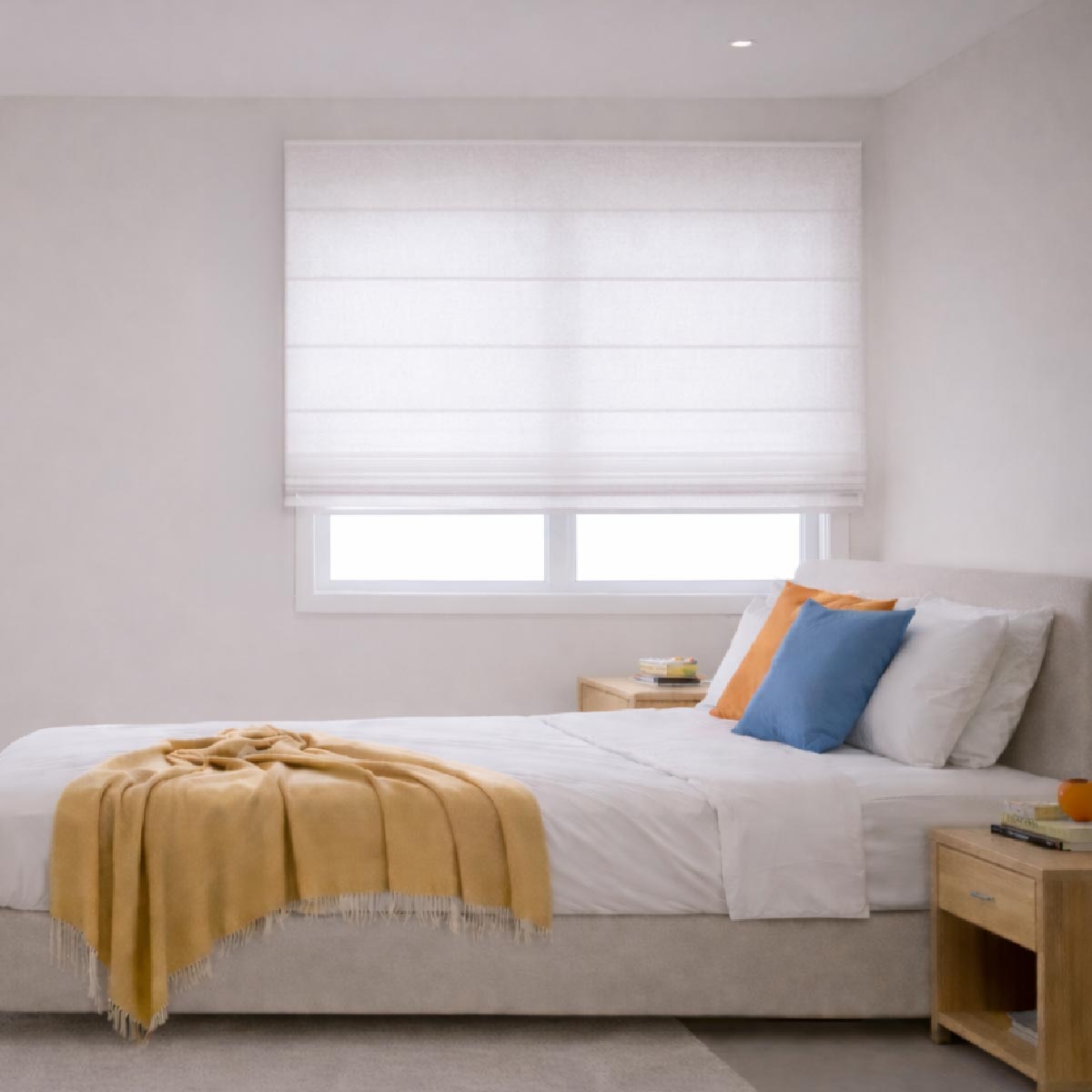 Sheer Roman Blinds