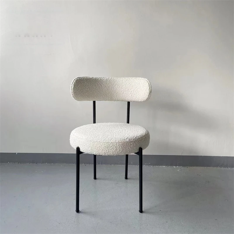 Modern Fabric Dining Chair