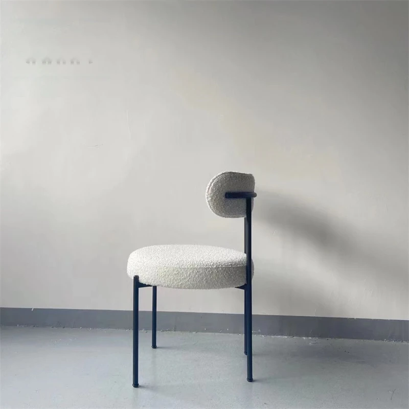 Modern Fabric Dining Chair