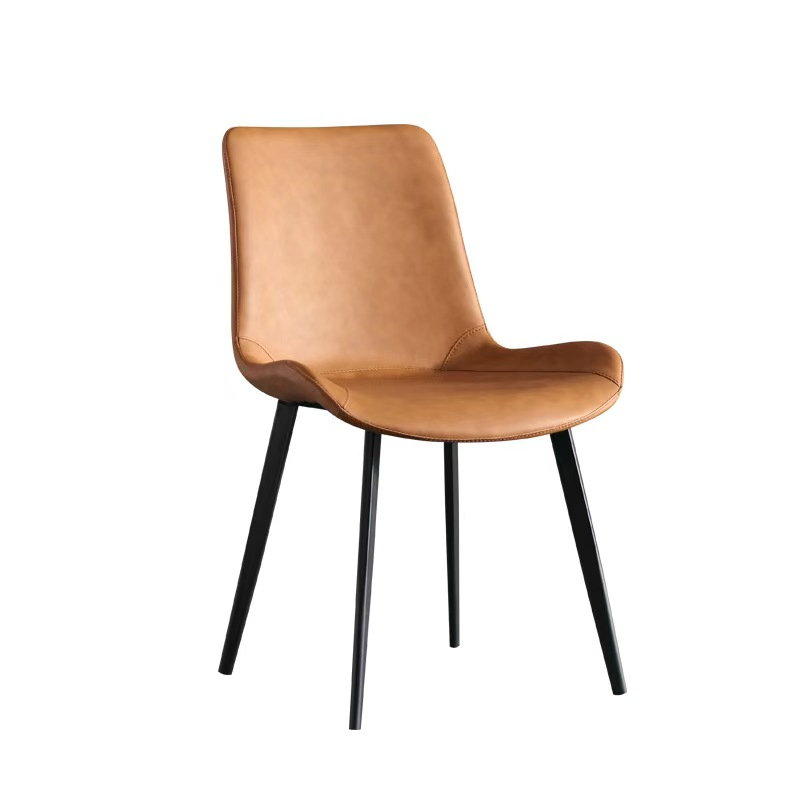 Velvet Upholstered Dining Chair