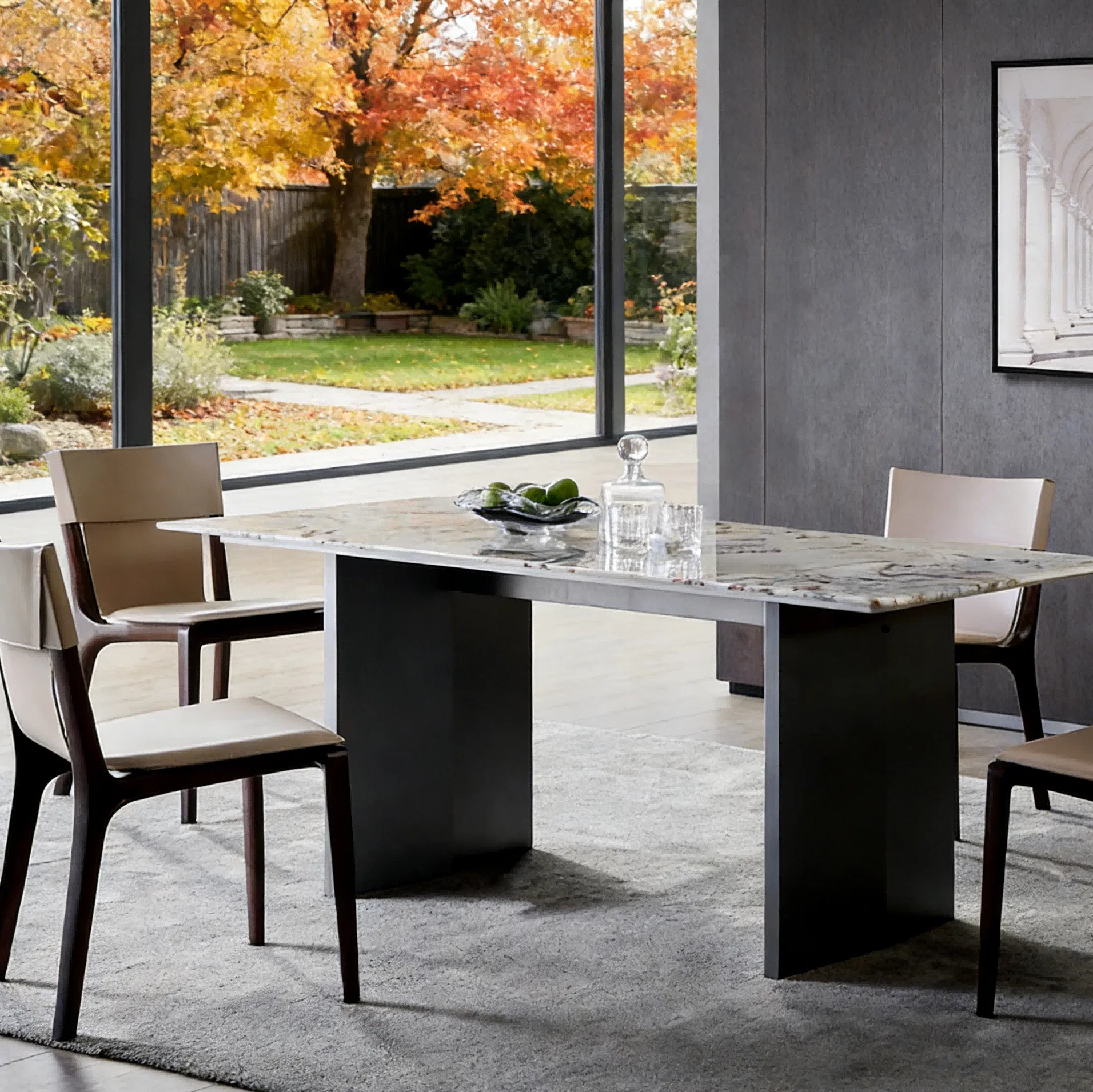 Customizable Modern Dining Set