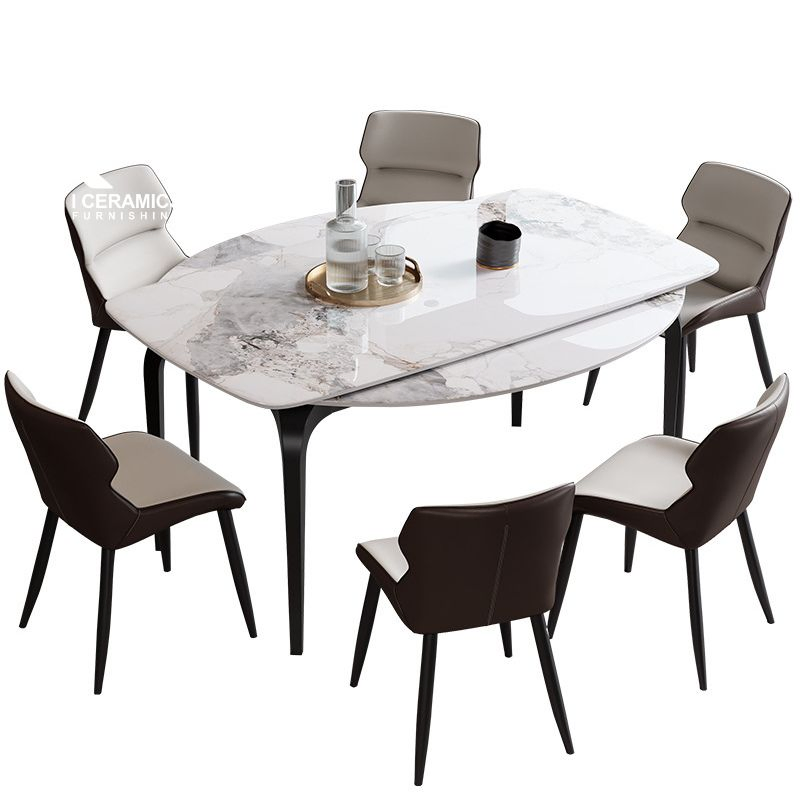 Extendable Rotating Dining Table