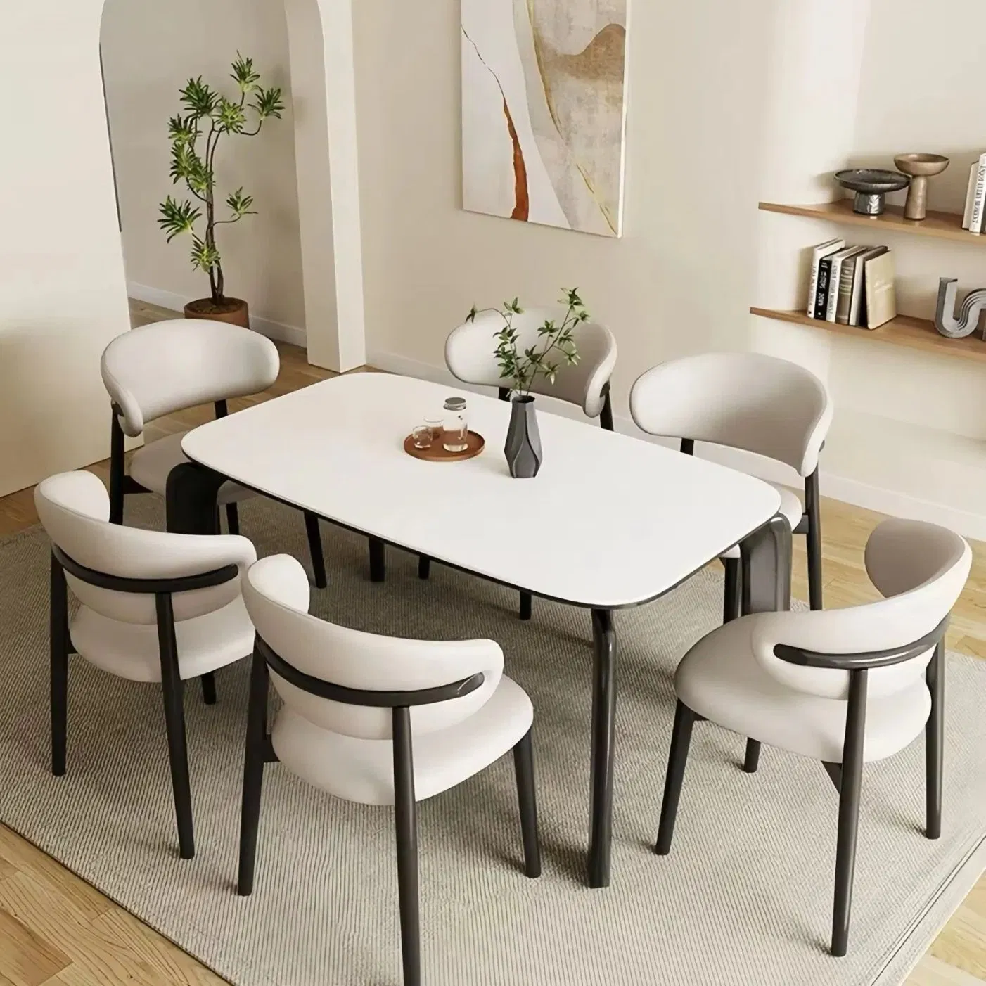 Four Piece Glass Dining Set