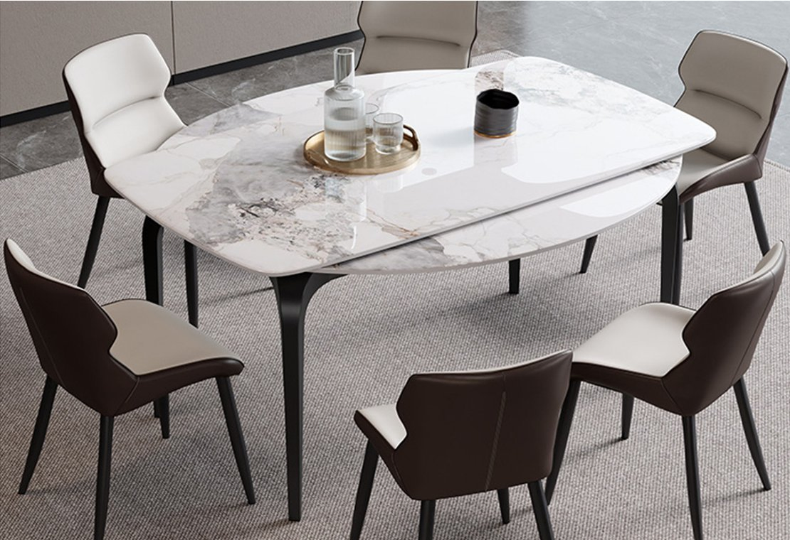 Gold Minimalist Dining Set