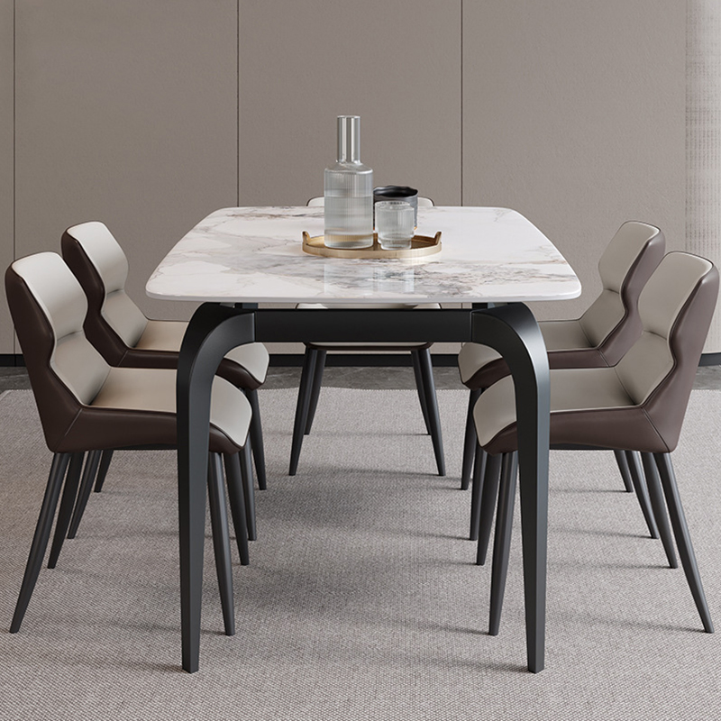 Gold Minimalist Dining Set