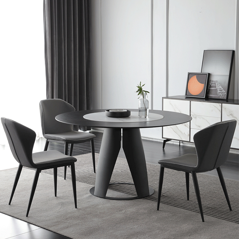 Italian Luxury Round Dining Set