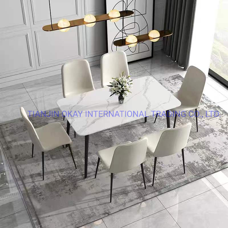 Italian Marble Dining Set