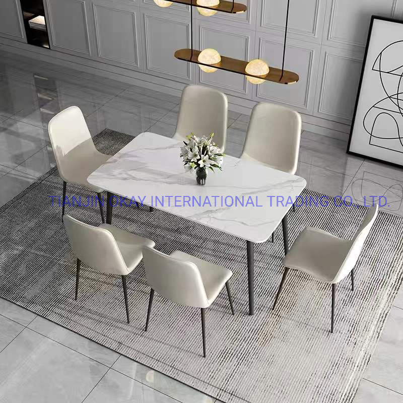 Italian Marble Dining Set