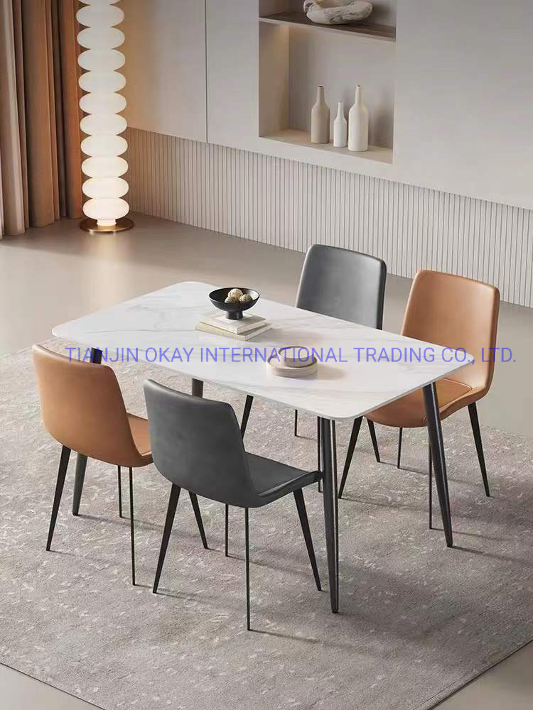 Italian Marble Dining Set