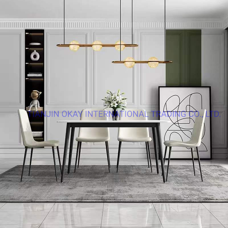 Italian Marble Dining Set