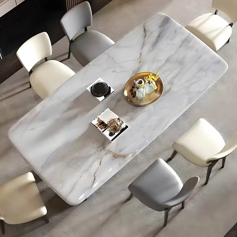 Korean Marble Dining Set