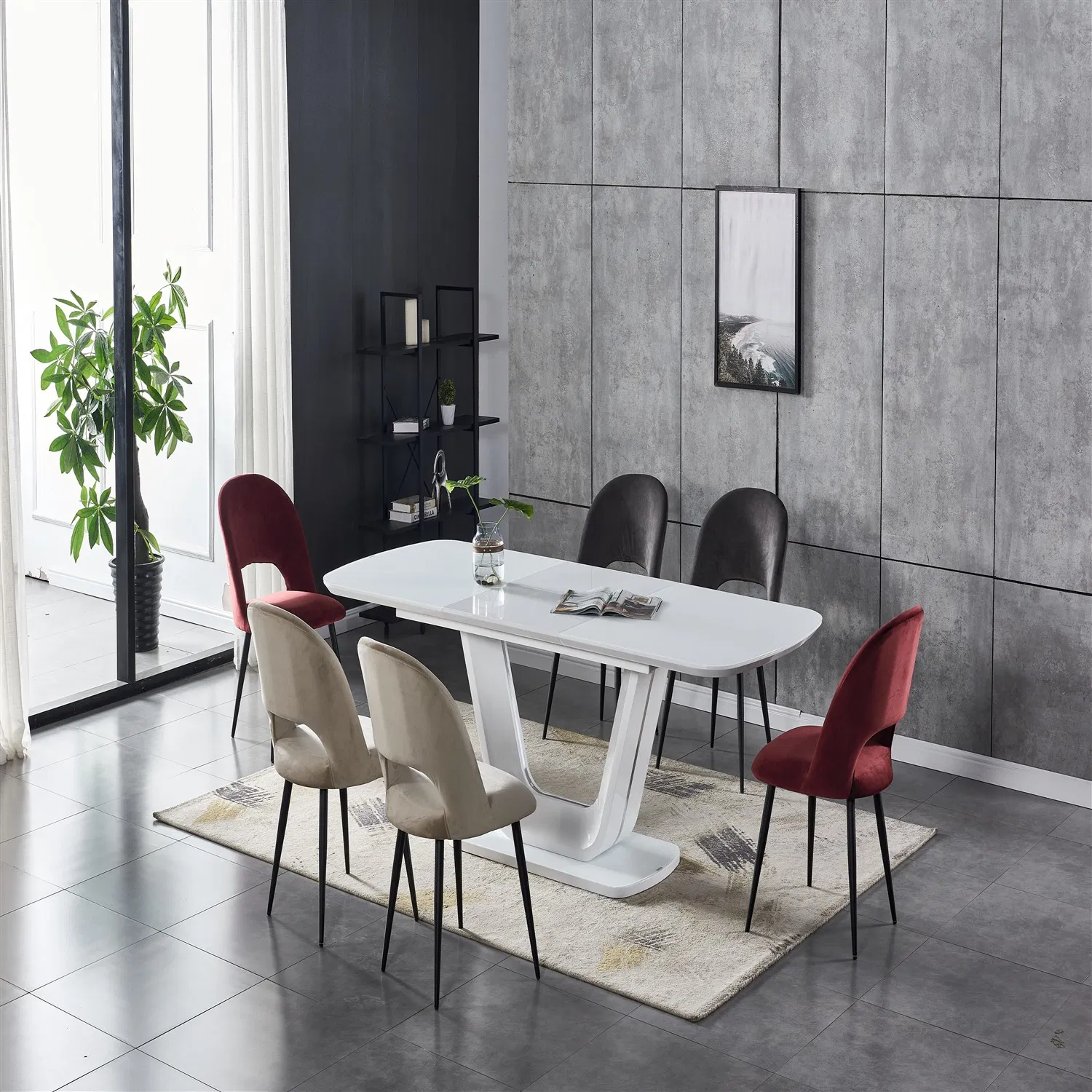 Modern Family Dining Set