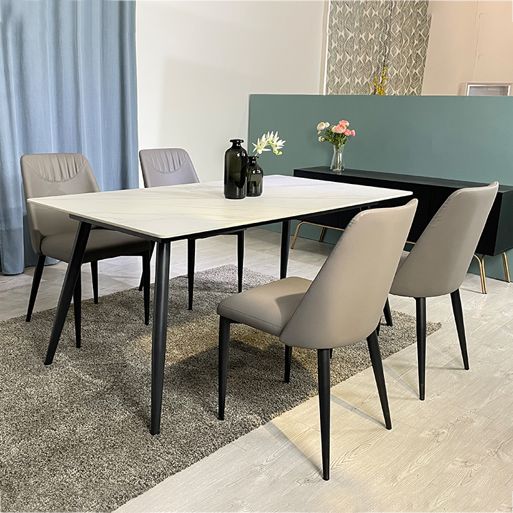 Nordic Sintered Stone Dining Set