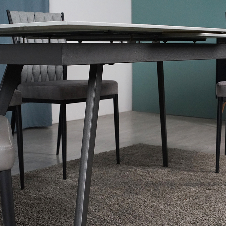 Nordic Stone Table with Chairs