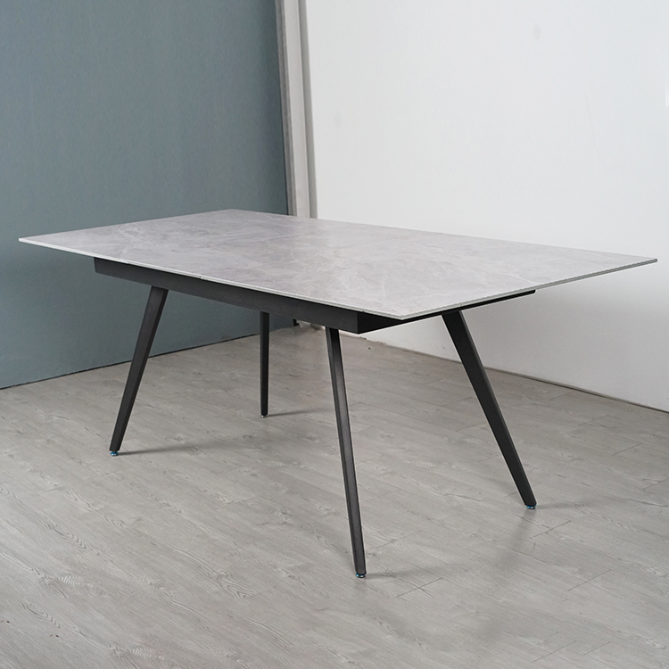 Nordic Stone Table with Chairs