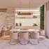 Premium Upholstered Dining Set