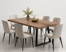 Premium Upholstered Dining Set