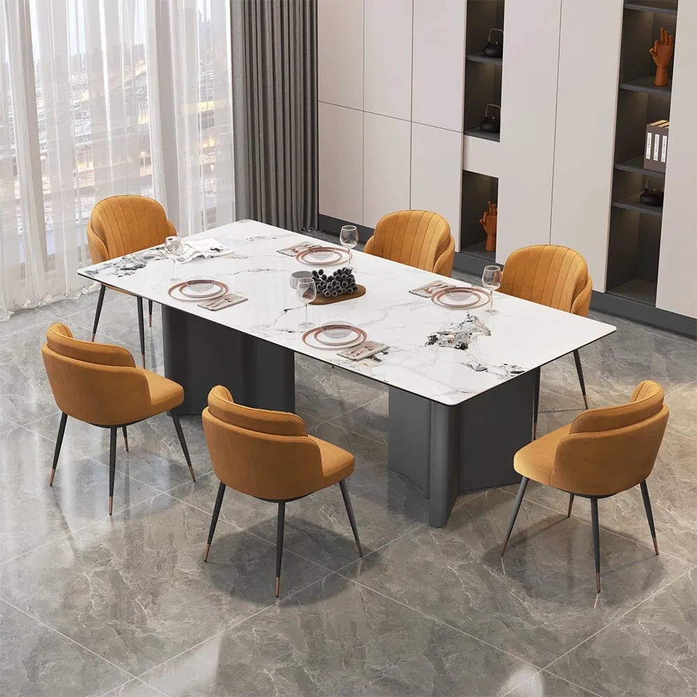 Sintered Stone Table Set