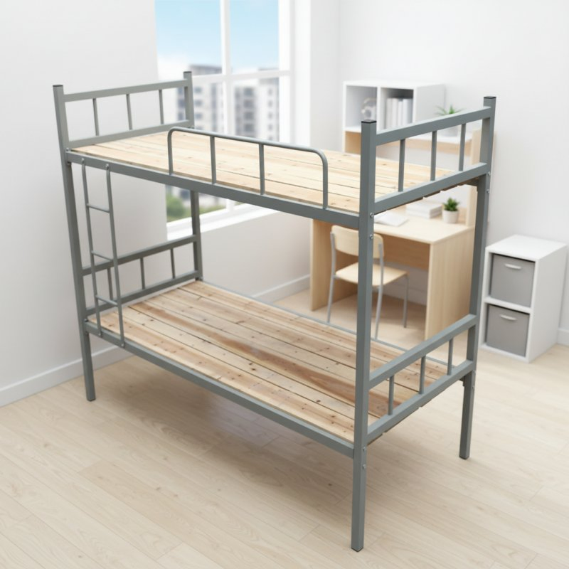 Heavy Duty Metal Bunk Bed