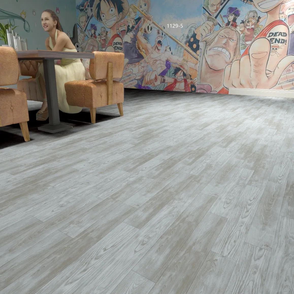 12mm Easy Click Laminate Flooring