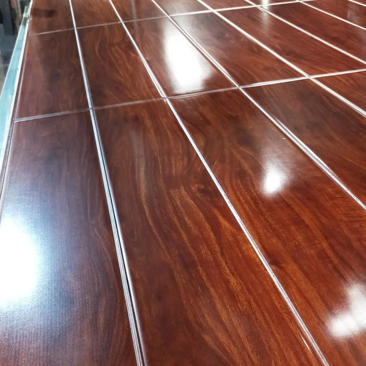 12mm Easy Click Laminate Flooring