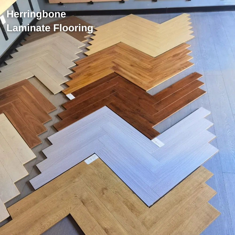 V Groove HDF Laminate Parquet