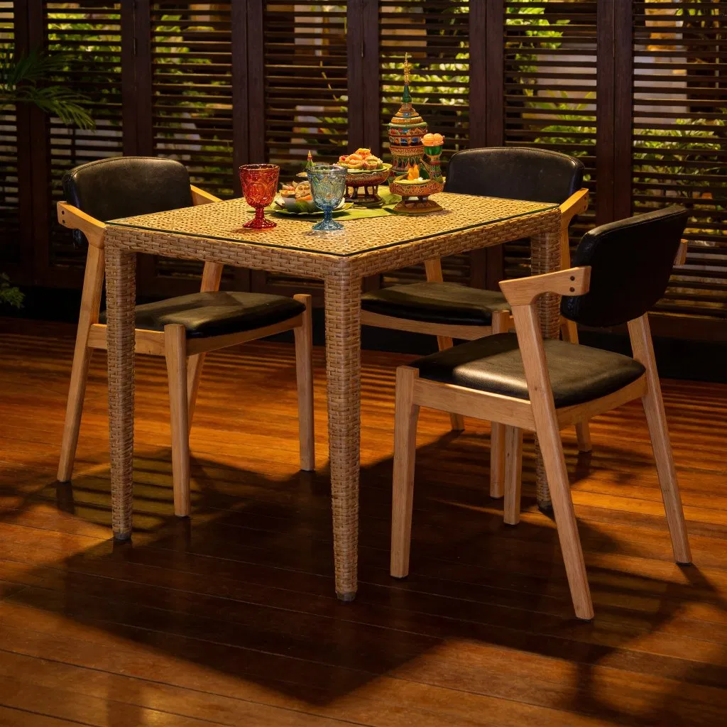 Luxury Restaurant Wooden Chair