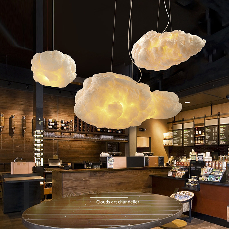 Cloud Pendant Suspension Chandelier