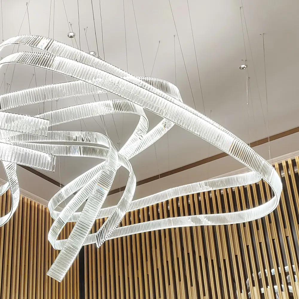 Glass Bubble Dining Chandelier