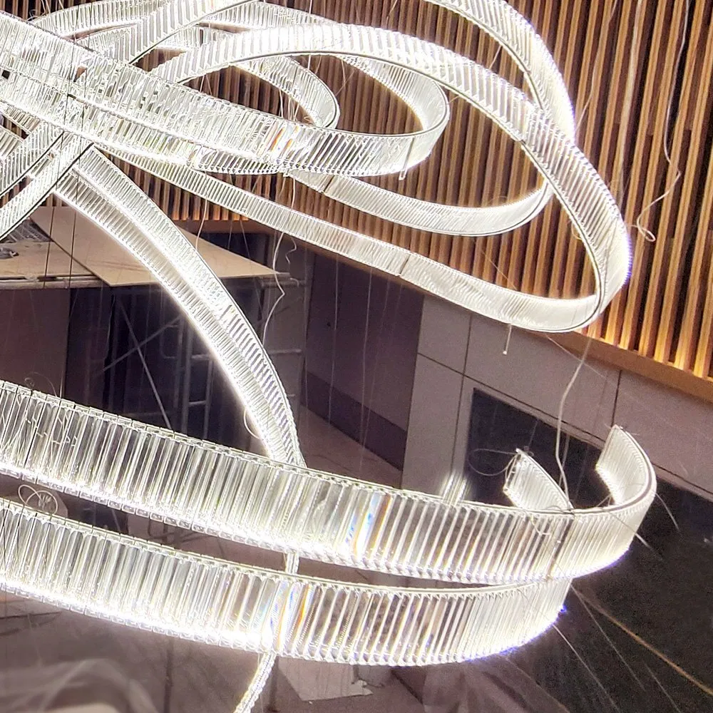 Glass Bubble Dining Chandelier