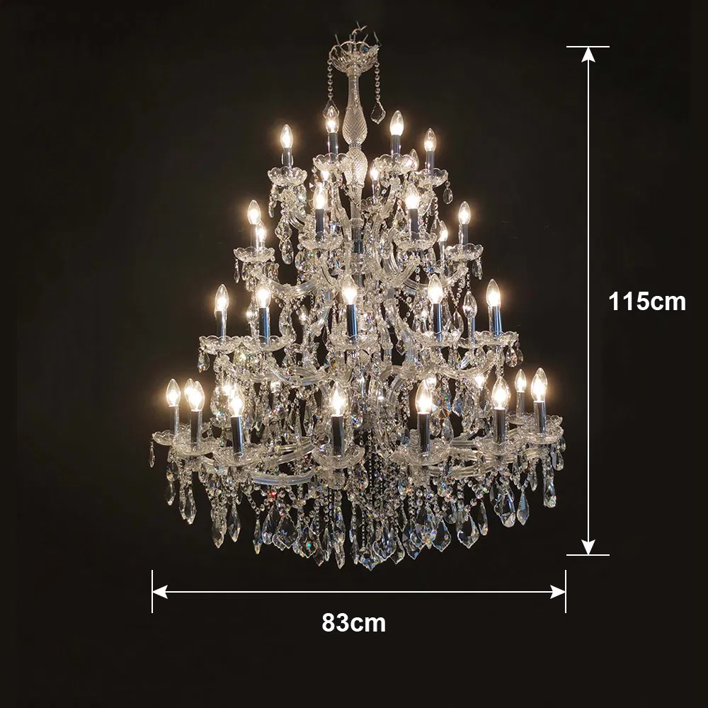 K9 Crystal Pendant Chandelier