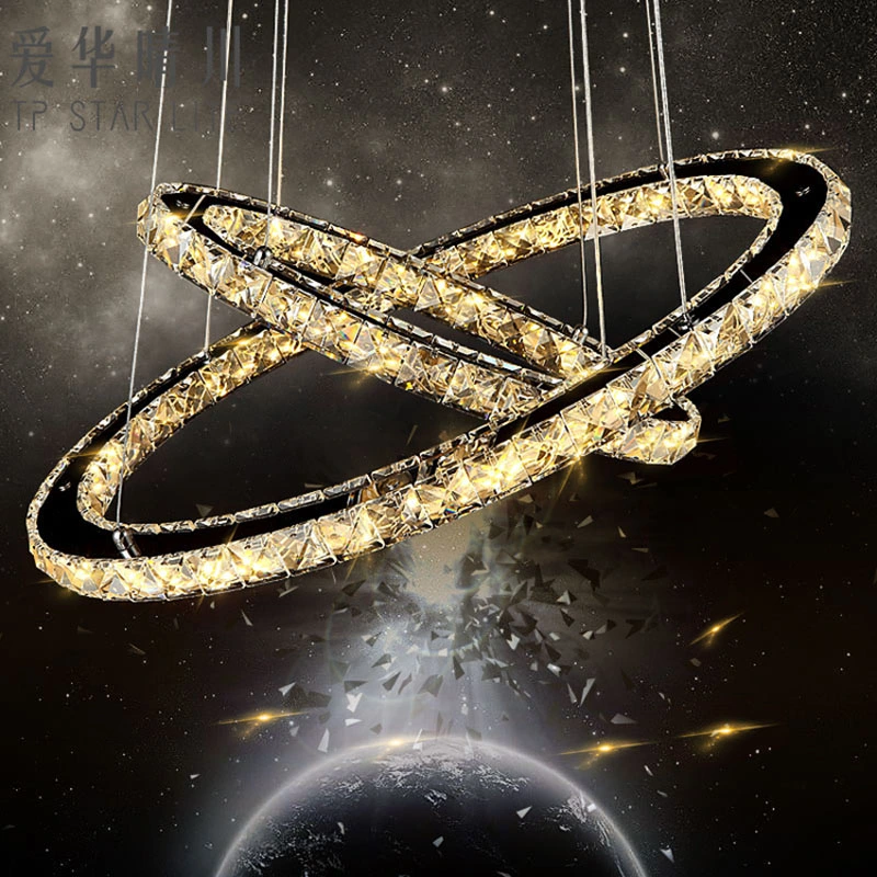LED Luxury Crystal Chandelier