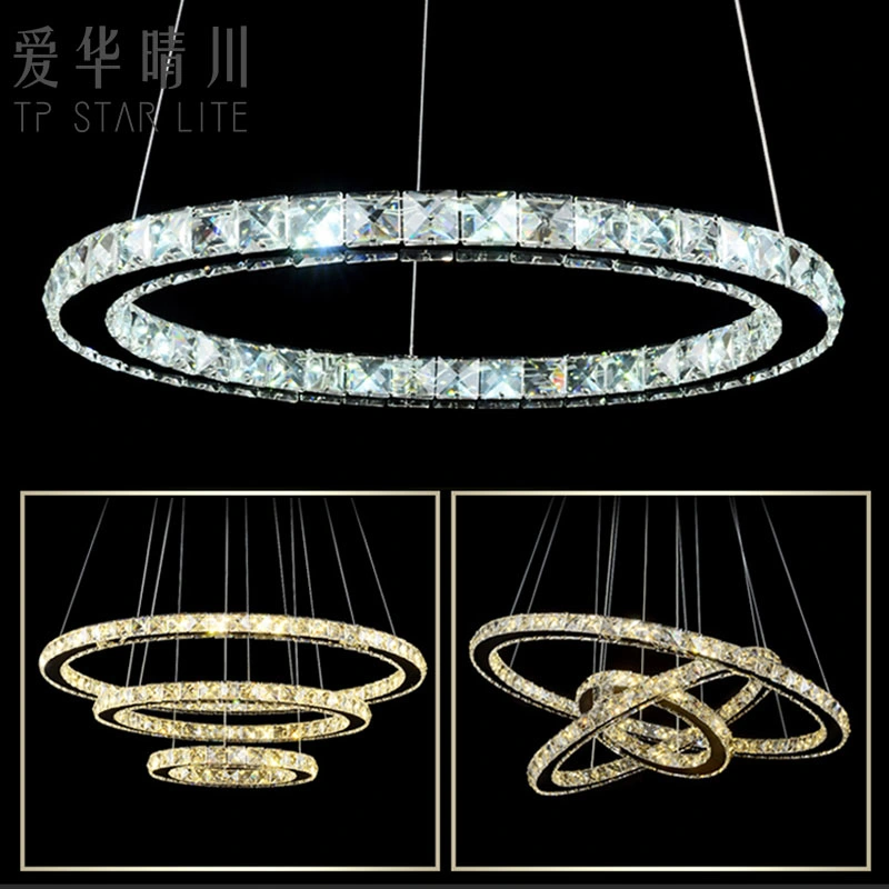 LED Luxury Crystal Chandelier
