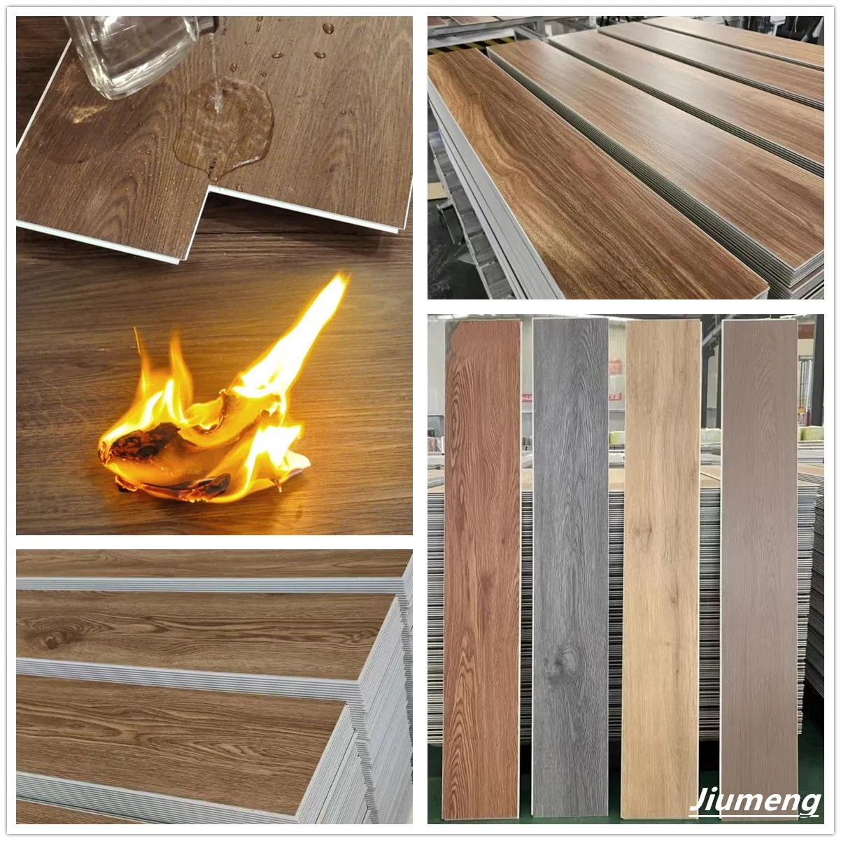 Eco Friendly Waterproof Vinyl Plank