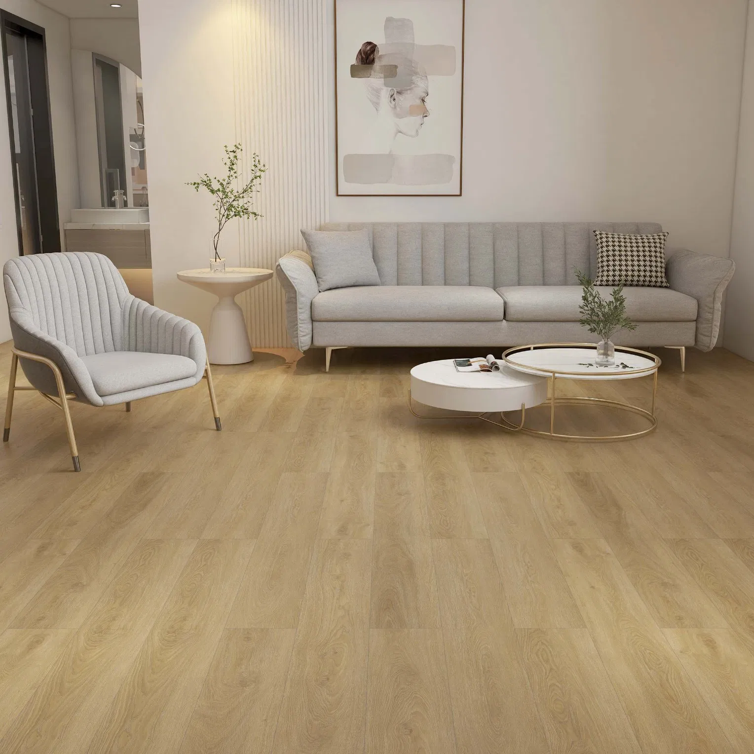 Wood Texture LVT Vinyl Tile