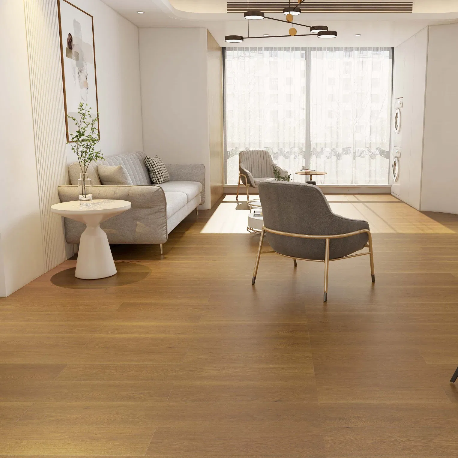 Wood Texture LVT Vinyl Tile