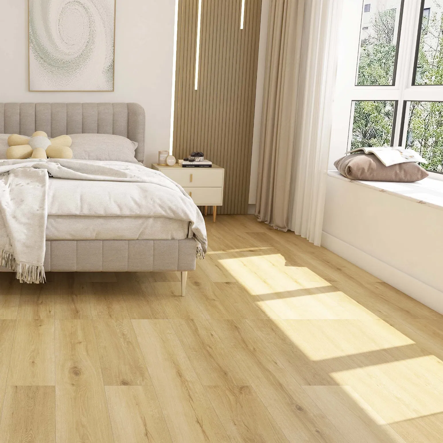 Wood Texture LVT Vinyl Tile