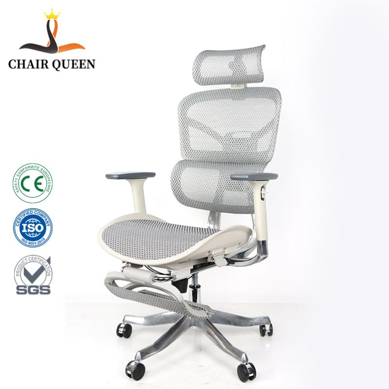 3D Lumbar Support Computer Chair