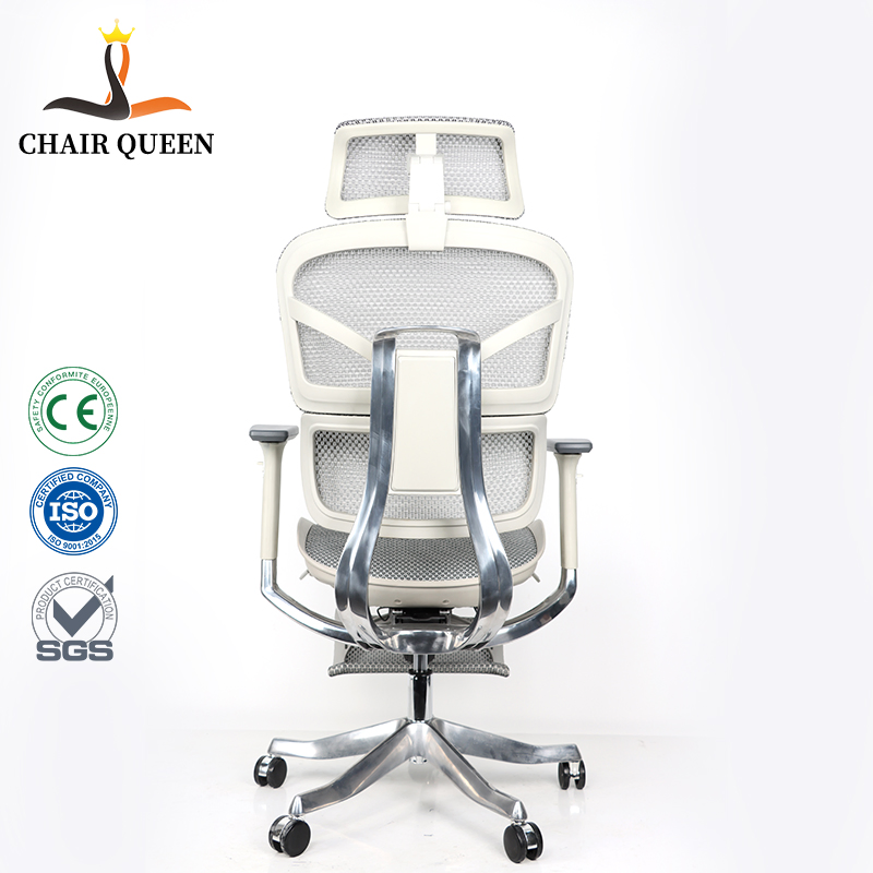 3D Lumbar Support Computer Chair