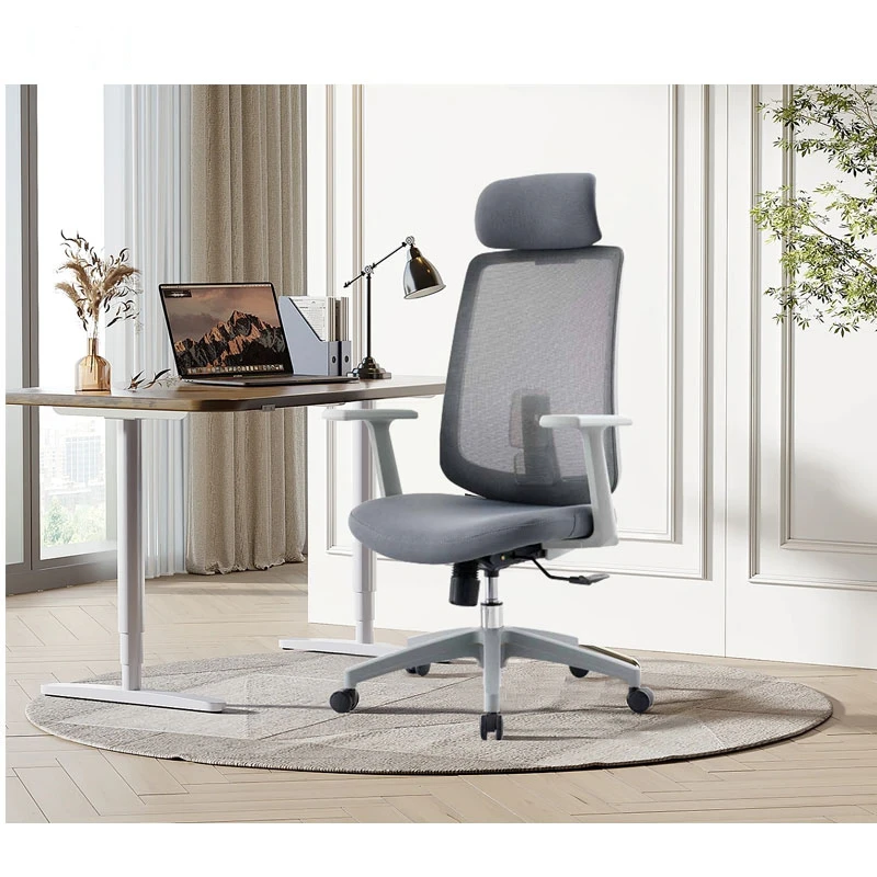 High-Back Ergonomic Mesh Office Chair