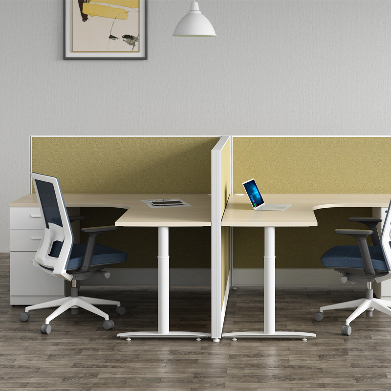 2 Person Modular Workstation Desk