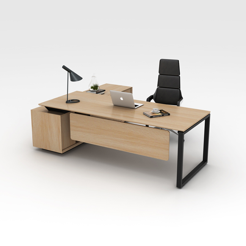 Luxury Director L Shape Desk
