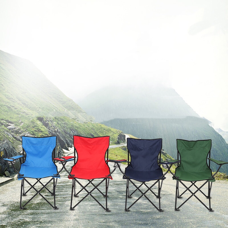 Folding Fishing Chair with Backrest