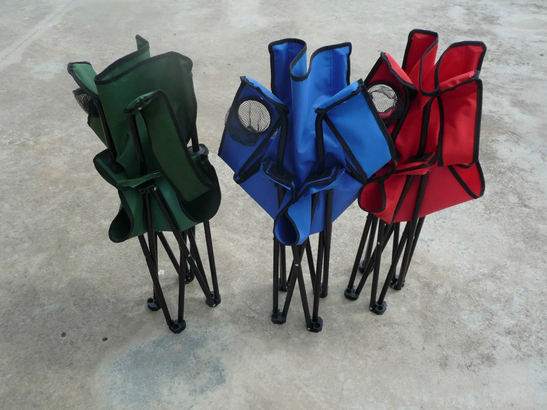 Folding Fishing Chair with Backrest