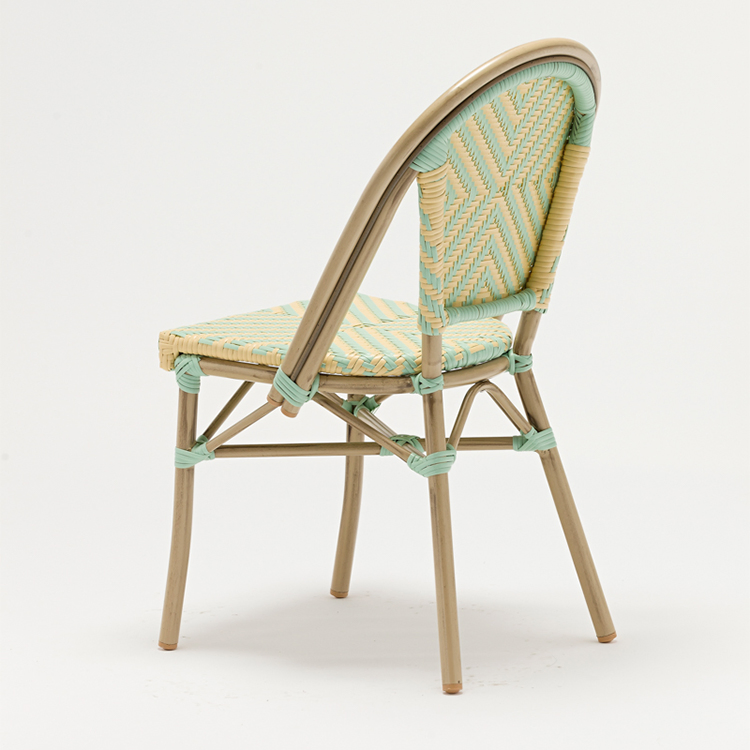 Modern Cane Rattan Dining Chair
