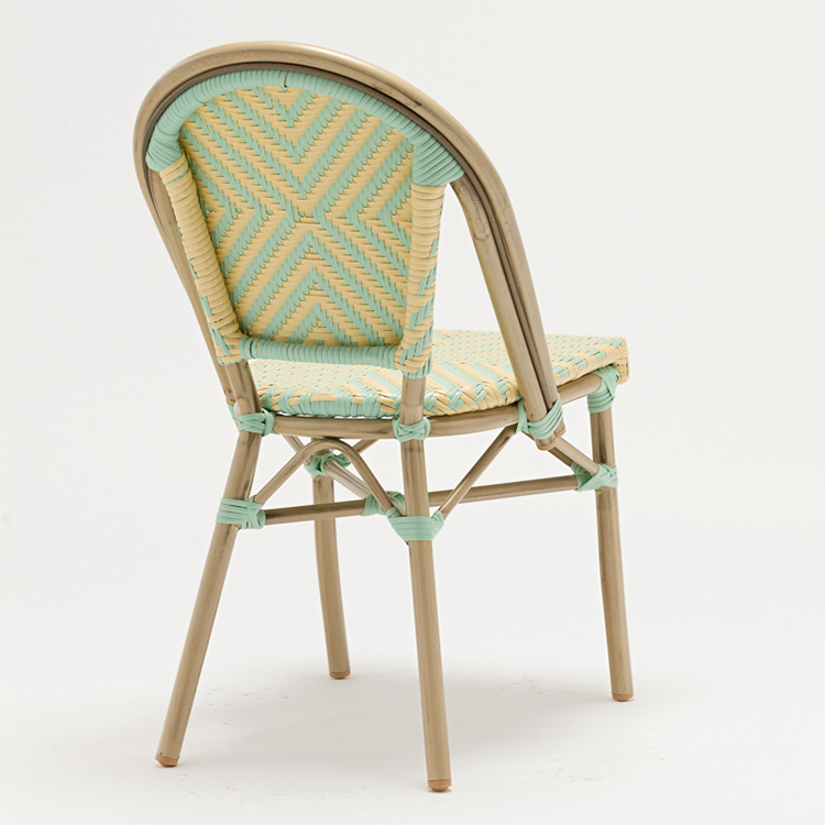 Modern Cane Rattan Dining Chair