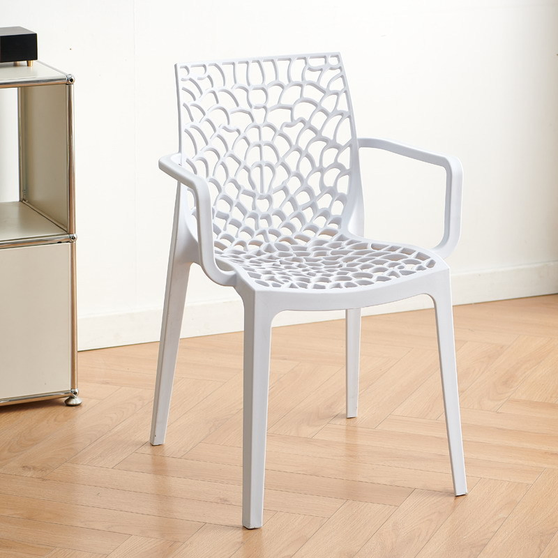 Thickened Plastic Garden Chair