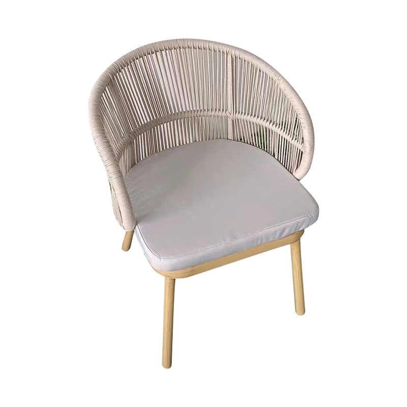 Acapulco Oval Weave Rattan Chair