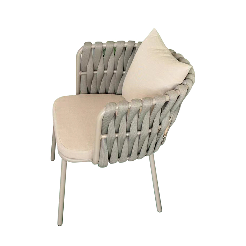 Acapulco Oval Weave Rattan Chair